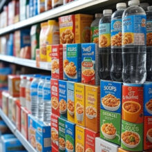 Custom Printed Packaging Materials Food and Beverage Sector