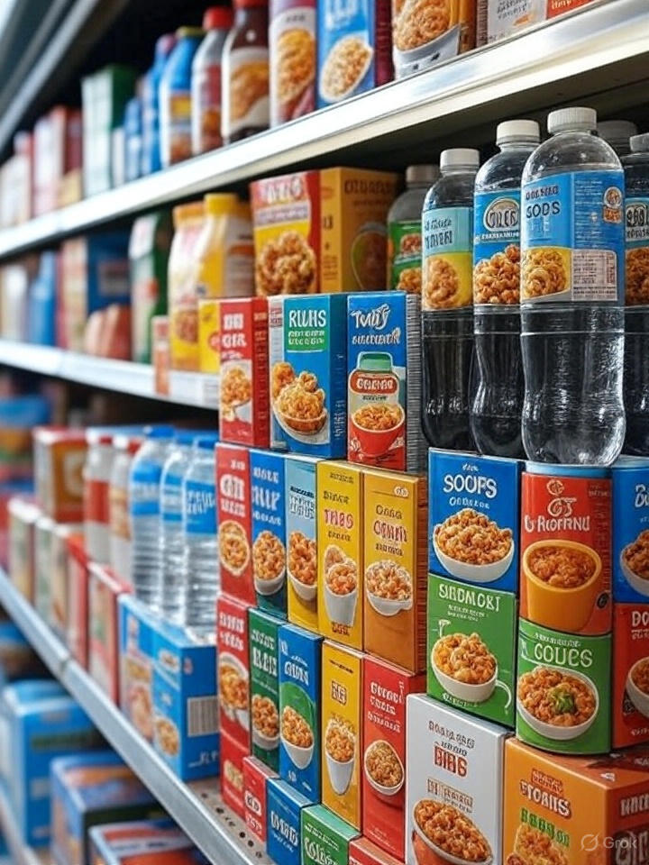 Custom Printed Packaging Materials Food and Beverage Sector