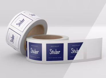 Custom-Printed-Roll-Label-Sticker-On-Global-Packaging